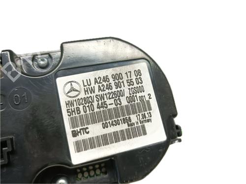 Climate control MERCEDES-BENZ B-CLASS Sports Tourer (W246, W242) B 200 CDI (246.201) | BP29801531I5 
