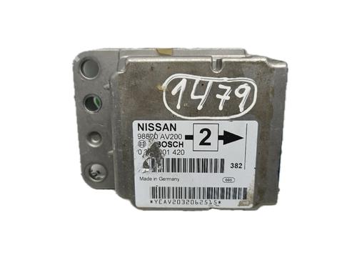 Used ECU airbags NISSAN PRIMERA (P12) 1.9 dCi (120 hp) 29801540