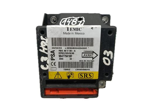 Used ECU airbags CITROËN C3 I (FC_, FN_) 1.4 HDi (70 hp) 29801542