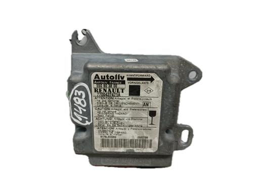 Calculateur Airbags RENAULT MEGANE Scenic (JA0/1_) 1.6 16V (JA0B, JA04, JA11, JA00) (107 hp) 29801543