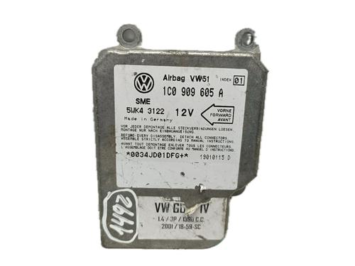 Used ECU airbags VW GOLF IV (1J1) 1.4 16V (75 hp) 29801551