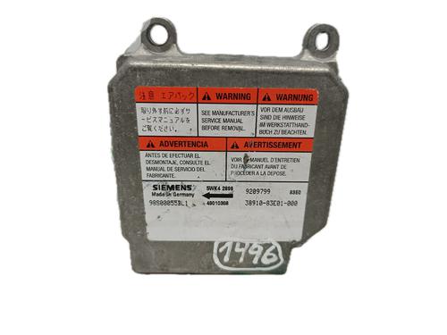 Used ECU airbags OPEL AGILA A (H00) 1.2 16V (F68) (75 hp) 29801552