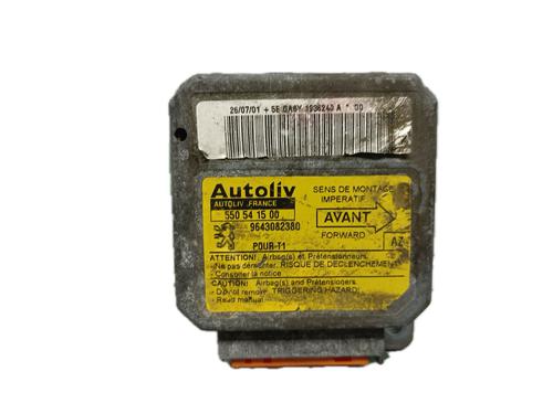 Used ECU airbags PEUGEOT 206 Hatchback (2A/C) 1.1 (54 hp) 29801565