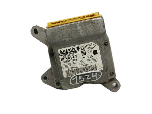Used ECU airbags RENAULT TRAFIC II Van (FL) 1.9 dCi 100 (FL0C, FL0K, FL0B) (101 hp) 29801575