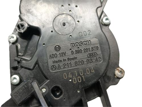 Rear wiper motor MERCEDES-BENZ E-CLASS (W211) E 220 CDI | BP29801581M102 