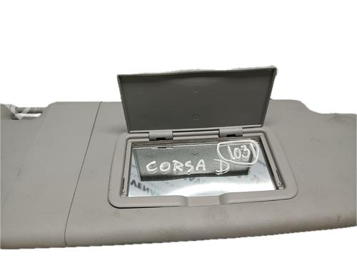 Right sun visor OPEL CORSA D (S07) 1.3 CDTI (L08, L68) | BP29801614I2