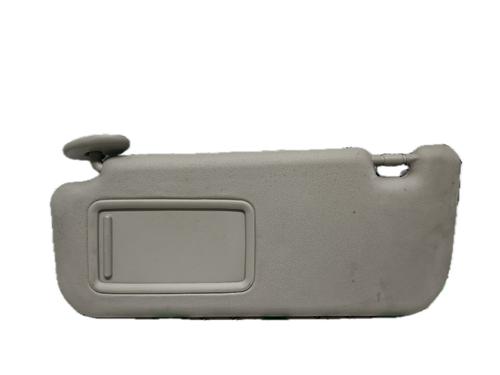 Used Left sun visor TOYOTA YARIS (_P9_) 1.4 D-4D (NLP90_, NLP90R) (90 hp) 29801626