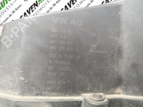 Air filter box SKODA RAPID (NH3, NK3, NK6) 1.4 TSI | BP29801657M87