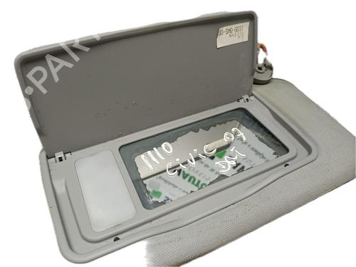 Right sun visor HONDA CIVIC VIII Hatchback (FN, FK) 2.2 CTDi (FK3) | BP29801708I2 