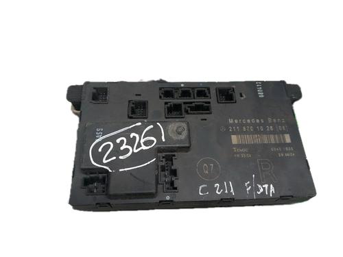 Electronic module MERCEDES-BENZ E-CLASS (W211) E 220 CDI | BP29801776M83 - Image 2