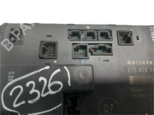 Electronic module MERCEDES-BENZ E-CLASS (W211) E 220 CDI | BP29801776M83 - Image 3