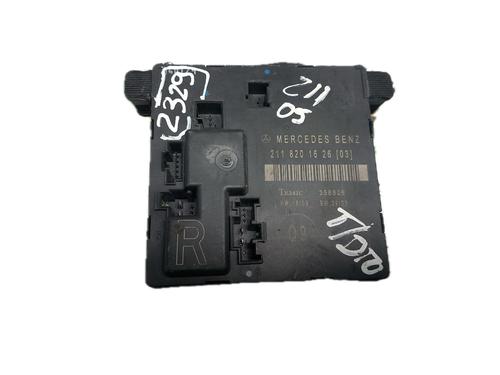 Used Electronic module Electronic module MERCEDES-BENZ E-CLASS (W211) E 220 CDI (163 hp) 29801782 29801782