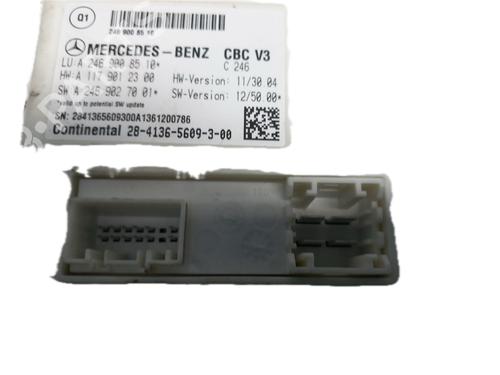 Electronic module MERCEDES-BENZ A-CLASS (W176) A 200 CDI (176.001) | BP29801789M83 - Image 3