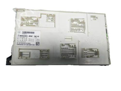 Electronic module MERCEDES-BENZ A-CLASS (W176) A 200 CDI (176.001) | BP29801789M83 - Image 4