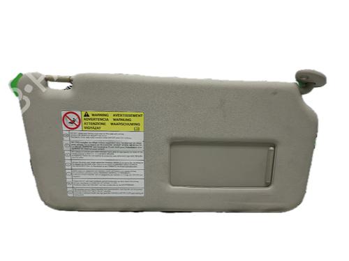Used Right sun visor SUZUKI SX4 (EY, GY) 1.6 DDIS (RW416D) (90 hp) 29801855