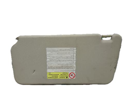 Right sun visor SUZUKI SX4 (EY, GY) 1.6 DDIS (RW416D) | BP29801855I2 