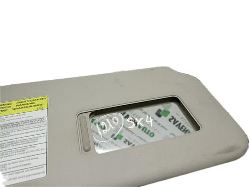 Right sun visor SUZUKI SX4 (EY, GY) 1.6 DDIS (RW416D) | BP29801855I2 