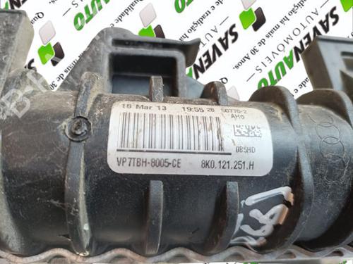 Water radiator AUDI A6 C7 (4G2, 4GC) 3.0 TDI quattro | BP29801869M31