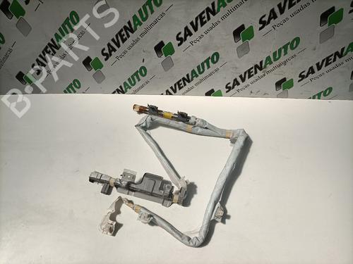 Used Right curtain airbag TOYOTA AURIS (_E15_) 1.4 D-4D (NDE150_, NDE150R) (90 hp) 29801944