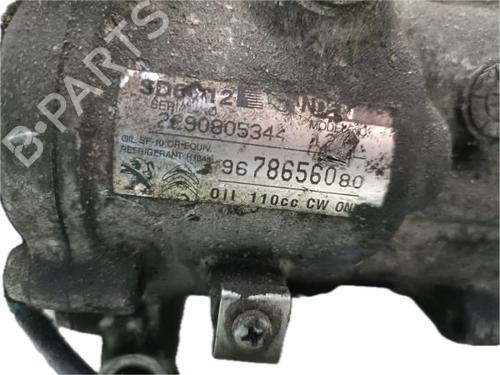 AC compressor PEUGEOT 208 I (CA_, CC_) 1.6 HDi | BP29801992M34 