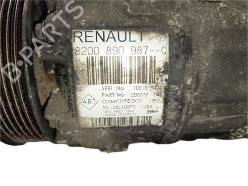 AC compressor RENAULT LAGUNA III (BT0/1) 2.0 dCi (BT07, BT0J, BT14, BT1A, BT1S) | BP29801994M34 