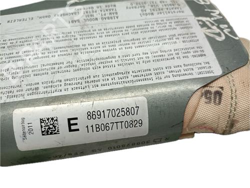 Left seat airbag BMW 5 Touring (F11) 520 d | BP29802027C13 