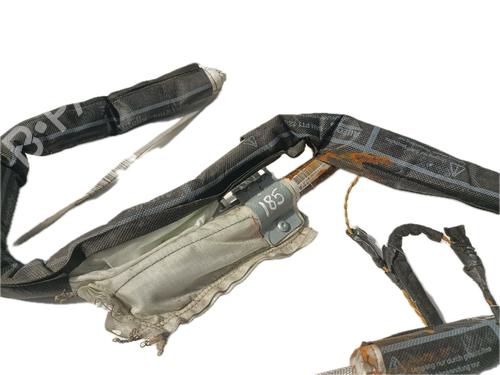 Left curtain airbag PEUGEOT 207 (WA_, WC_) 1.4 HDi | BP29802107C11