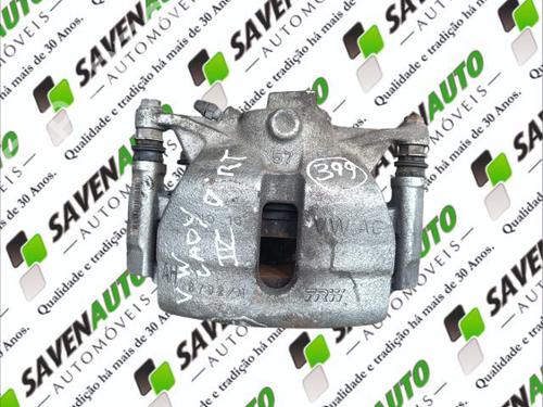 Used Right front brake caliper VW CADDY IV Box Body/MPV (SAA, SAH) 1.6 TDI (75 hp) 29802131