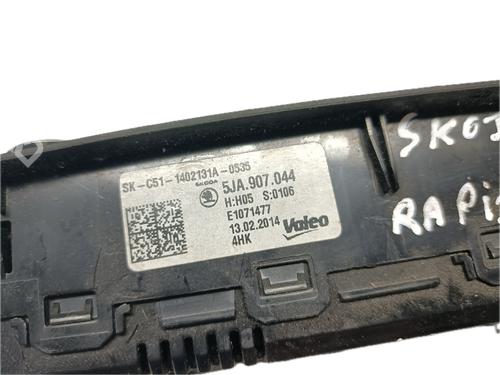 Climate control SKODA RAPID (NH3, NK3, NK6) 1.4 TDI | BP29802152I5