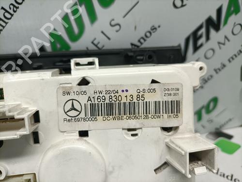Climate control MERCEDES-BENZ A-CLASS (W169) A 180 CDI (169.007, 169.307) | BP29802267I5