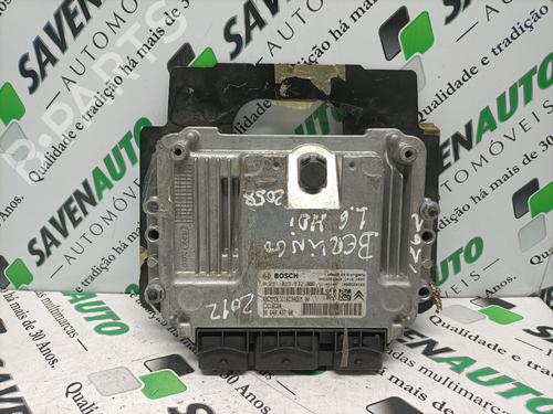 Used Engine control unit (ECU) CITROËN BERLINGO MULTISPACE (B9) 1.6 HDi 110 (109 hp) 29802276