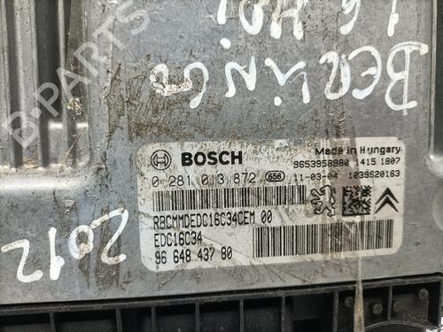 Engine control unit (ECU) CITROËN BERLINGO MULTISPACE (B9) 1.6 HDi 110 | BP29802276M57