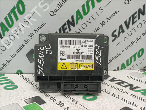 Used ECU airbags RENAULT SCÉNIC III (JZ0/1_) 1.5 dCi (110 hp) 29802286
