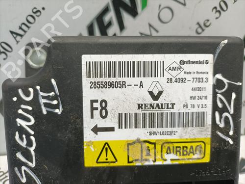 ECU airbags RENAULT SCÉNIC III (JZ0/1_) 1.5 dCi | BP29802286M53