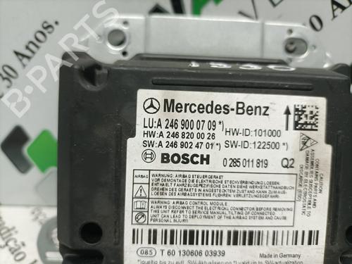 ECU airbags MERCEDES-BENZ B-CLASS Sports Tourer (W246, W242) B 180 CDI (246.200) | BP29802287M53 