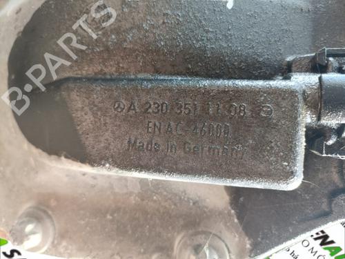 Rear differential MERCEDES-BENZ E-CLASS (W211) E 220 CDI (211.006) | BP29802337M24