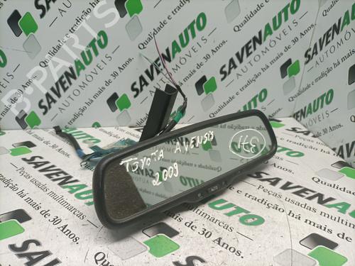 Bakspejl indvendigt Bakspejl indvendigt TOYOTA AVENSIS Saloon (_T27_) 2.0 D-4D (ADT270_, ADT270R) (124 hp) 29802350 29802350