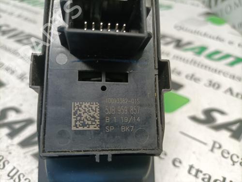 Left front window switch SKODA RAPID (NH3, NK3, NK6) 1.4 TDI | BP29802400I27