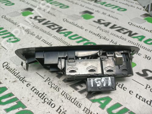 Left front window switch PEUGEOT 208 I (CA_, CC_) 1.4 HDi | BP29802402I27