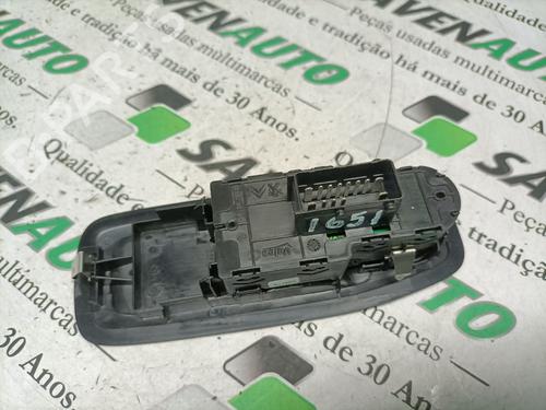 Left front window switch PEUGEOT 208 I (CA_, CC_) 1.4 HDi | BP29802402I27