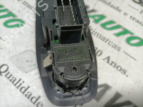 Left front window switch PEUGEOT 208 I (CA_, CC_) 1.4 HDi | BP29802402I27