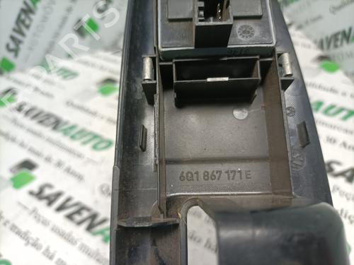Left front window switch VW POLO IV (9N_, 9A_) 1.4 TDI | BP29802409I27 