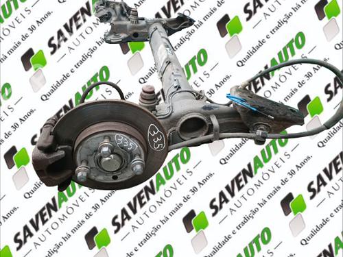 Rear axle PEUGEOT 2008 I (CU_) 1.2 VTi | BP29802424M2 