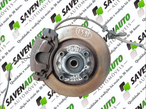 Used Left front steering knuckle PEUGEOT 207 (WA_, WC_) 1.4 (73 hp) 29802463