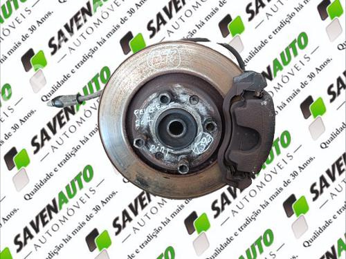 Used Right front steering knuckle PEUGEOT 207 (WA_, WC_) 1.4 (73 hp) 29802464