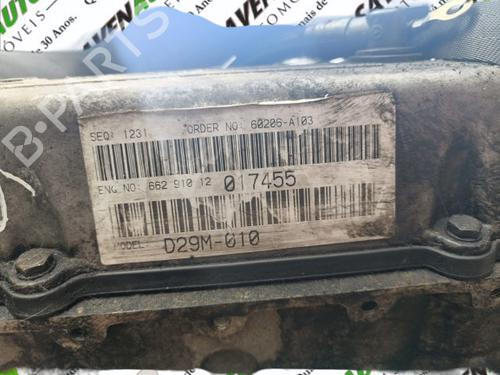 Silnik SSANGYONG MUSSO (FJ) 2.9 D | BP29802468M1