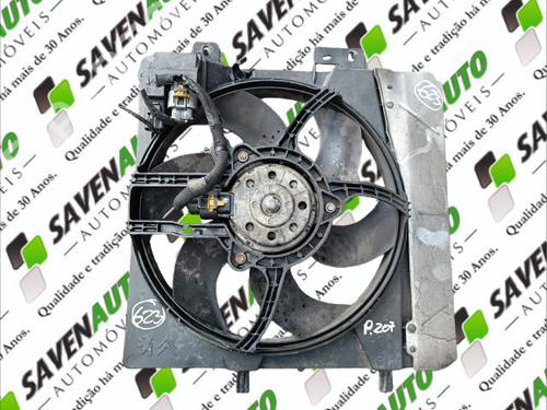 Used Radiator fan Radiator fan PEUGEOT 207 (WA_, WC_) 1.4 (73 hp) 29802471 29802471