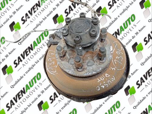 Used Right front steering knuckle SSANGYONG MUSSO (FJ) 2.9 D (99 hp) 29802542