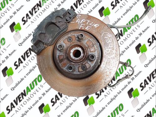 Used Left front steering knuckle RENAULT CAPTUR I (J5_, H5_) 1.5 dCi 110 (110 hp) 29802543