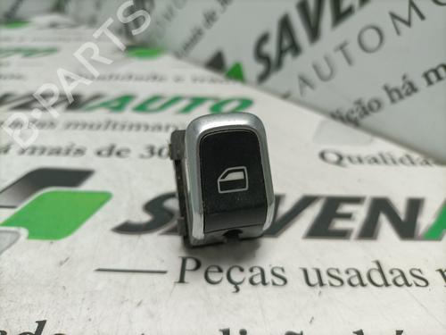 Højre bagtil elrude kontakt AUDI A4 B8 (8K2) 2.0 TDI (177 hp) 29802592